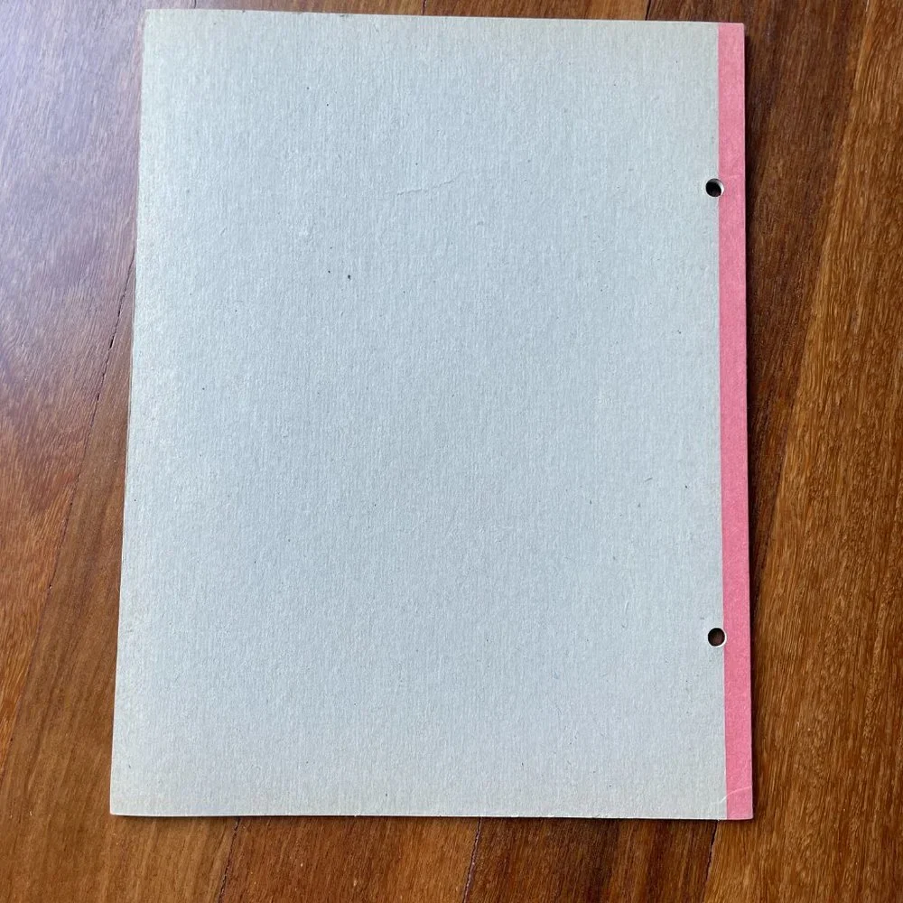 NEW 1950s Vintage Coke = Coca Cola Notebook